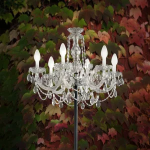 Masiero Lampadaire ext. RGBW Drylight - commande par appli^ Lampes Décoratives