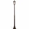 ORION Lampadaire Fabio à une lampe 249 cm^ Lampadaires D'Extérieur