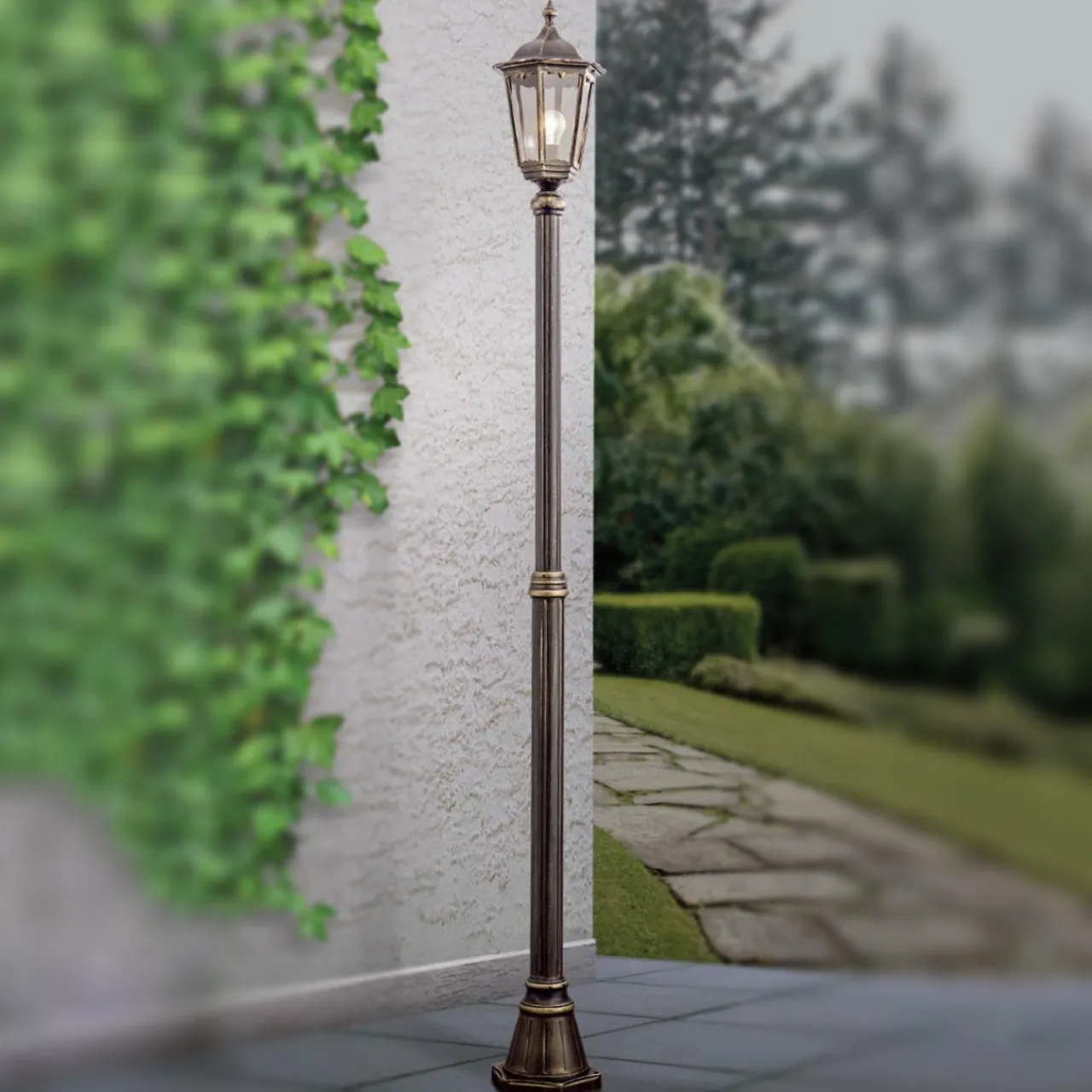 lampadaire_fabio__une_lampe__cm_4.webp ORION Lampadaire Fabio à une lampe 249 cm^ Lampadaires D'Extérieur