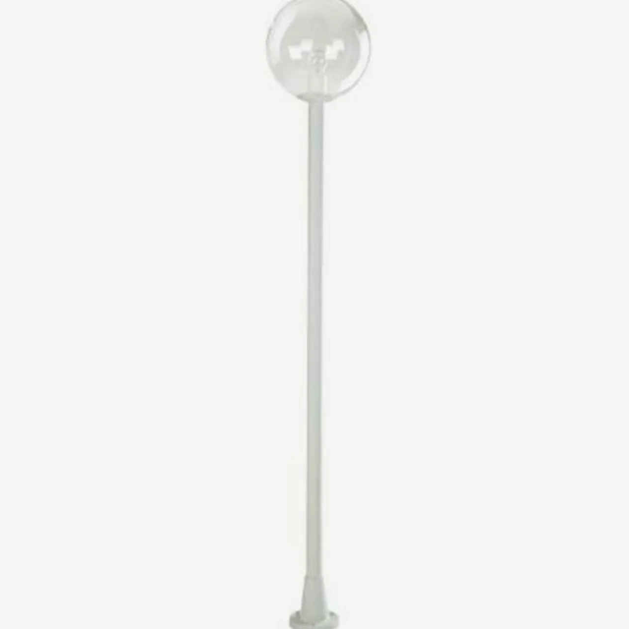 lampadaire_kristallkugel_blanc_0.webp Albert Leuchten Lampadaire KRISTALLKUGEL blanc^ Lampadaires D'Extérieur