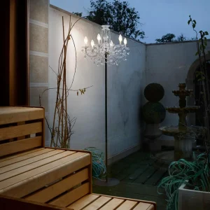Masiero Lampadaire LED Drylight STL6 pour l’extérieur^ Lampes Décoratives