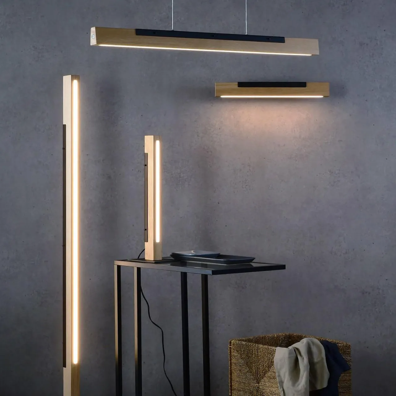 lampadaire_led_madera_en_chne_dimmable_0.webp Deko-Light Lampadaire LED Madera en chêne, dimmable^ Luminaires Durables