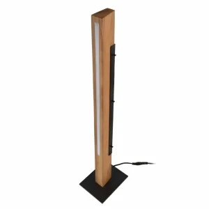 Deko-Light Lampadaire LED Madera en chêne, dimmable^ Luminaires Durables