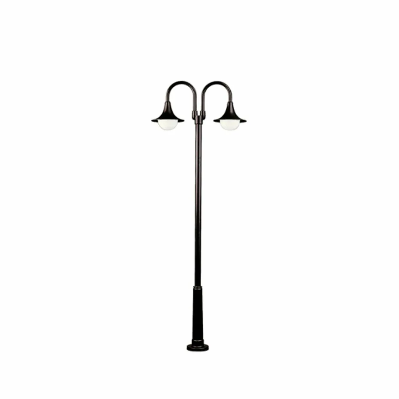 lampadaire_lgant__noir___lampes_0.webp Albert Leuchten Lampadaire élégant 171 noir à 2 lampes^ Lampadaires D'Extérieur