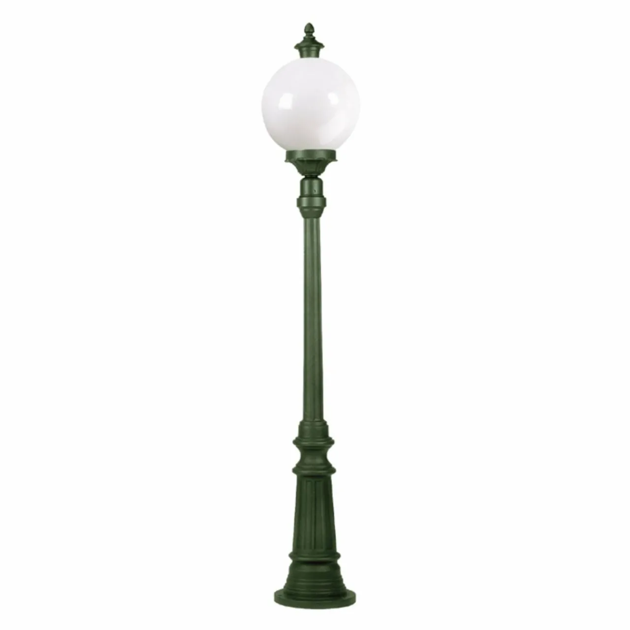 lampadaire_madeira___lampe_vert_fonc_0.webp K.S. Verlichting Lampadaire Madeira à 1 lampe vert foncé^ Lampadaires D'Extérieur