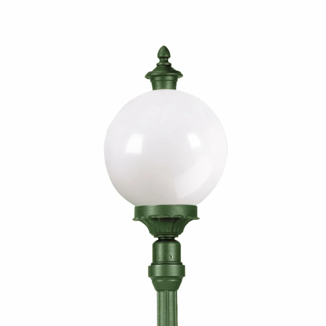 lampadaire_madeira___lampe_vert_fonc_1.webp K.S. Verlichting Lampadaire Madeira à 1 lampe vert foncé^ Lampadaires D'Extérieur