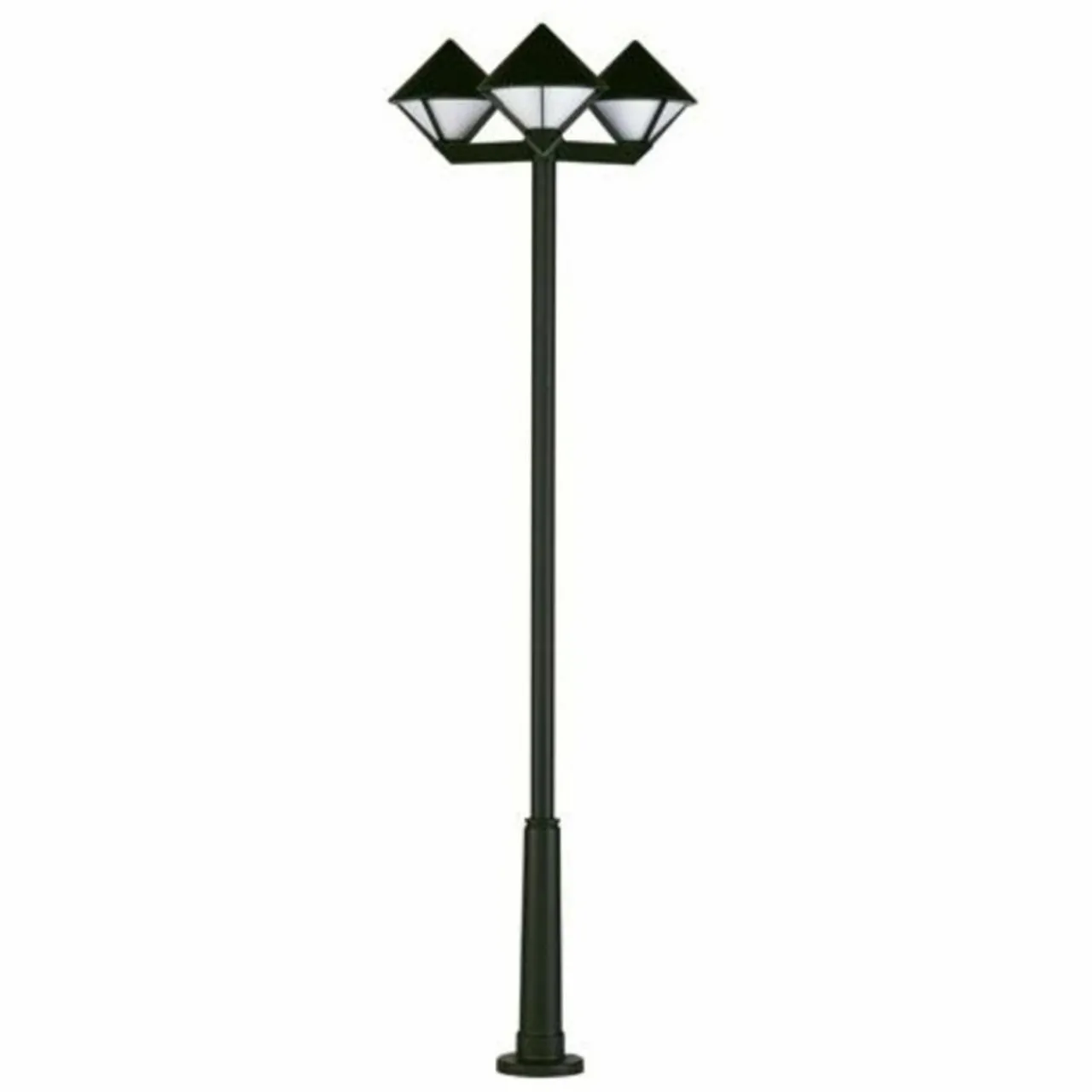 lampadaire_moderne__noir___lampes_0.webp Albert Leuchten Lampadaire moderne 181 noir à 3 lampes^ Lampadaires D'Extérieur