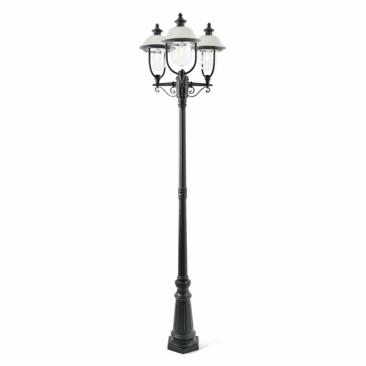 lampadaire_parma_indmodable__abatjours_0.webp Konstsmide Lampadaire Parma indémodable 3 abat-jours^ Lampadaires D'Extérieur