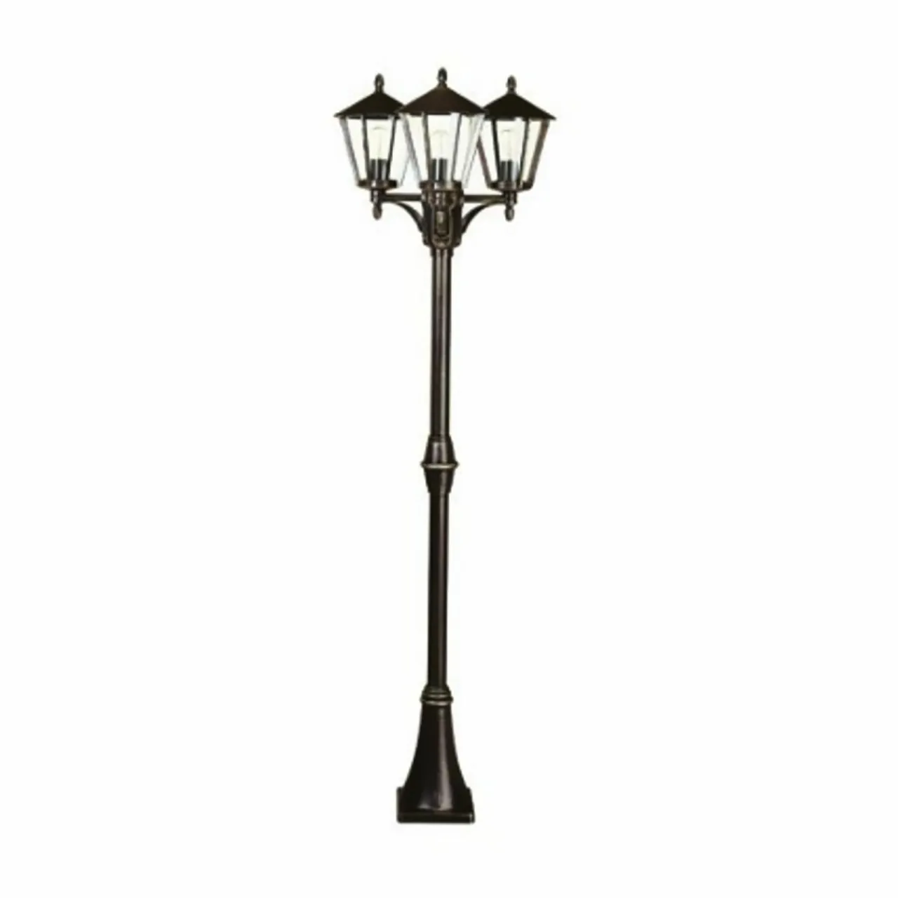 lampadaire_rustique__marron___lampes_0.webp Albert Leuchten Lampadaire rustique 680 marron à 3 lampes^ Lampadaires D'Extérieur