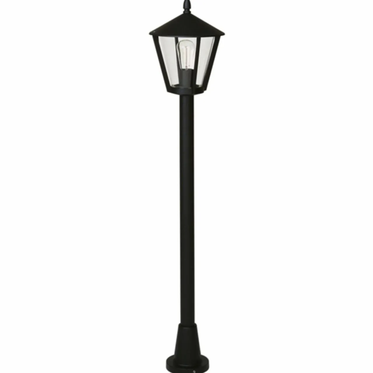 lampadaire_rustique__noir_0.webp Albert Leuchten Lampadaire rustique 677 noir^ Lampadaires D'Extérieur
