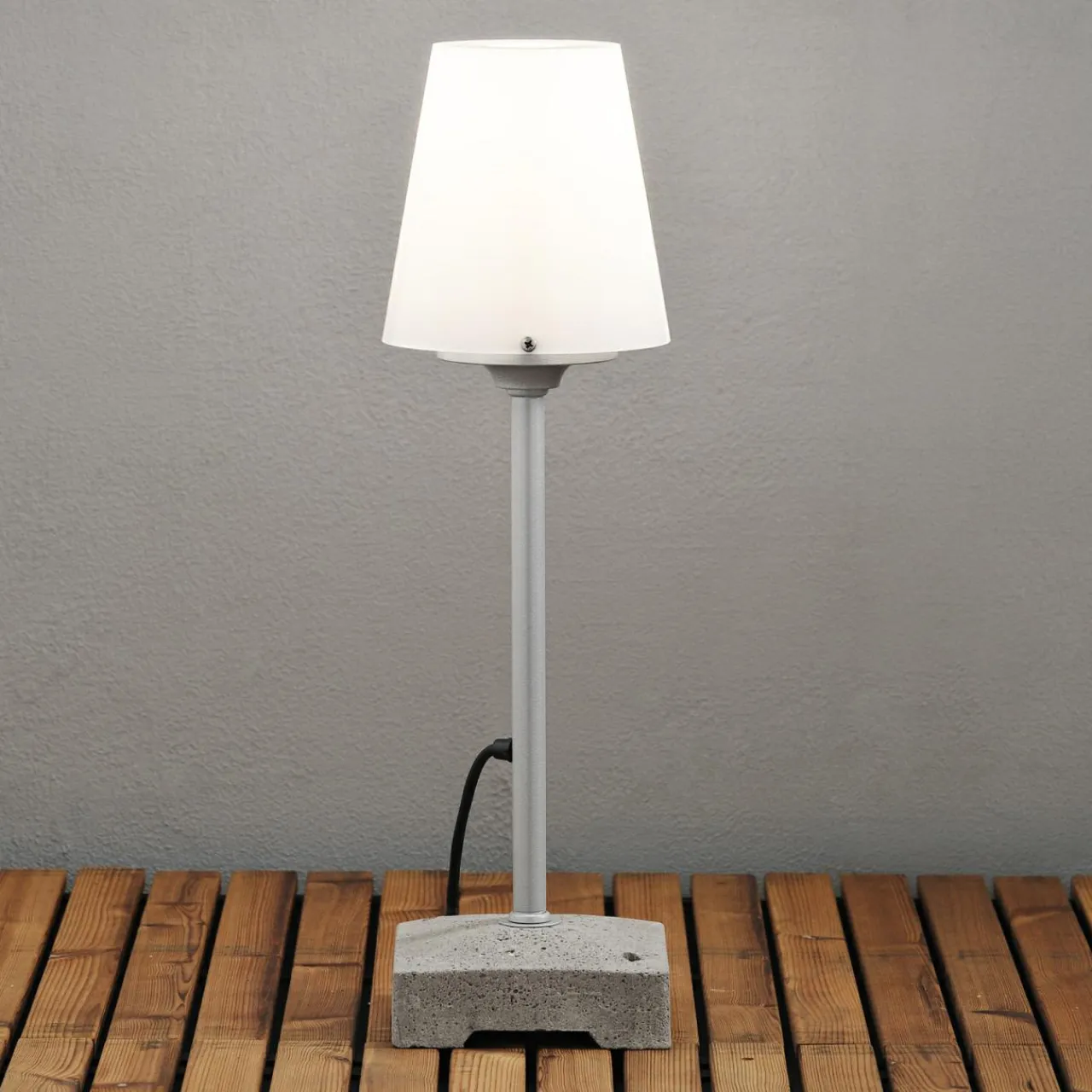 lampadaire_styl_new_lucca_pour_lextrieur__cm_0.webp Konstsmide Lampadaire stylé New Lucca pour l'extérieur, 59 cm^ Luminaires De Terrasse