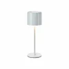 Markslöjd Lampe à poser batterie Filo d’extérieur, blanche^ Lampes Décoratives