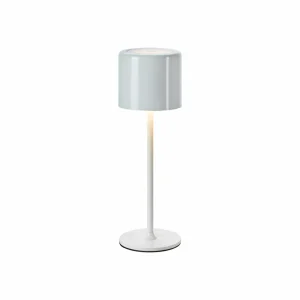 Markslöjd Lampe à poser batterie Filo d’extérieur, blanche^ Lampes Décoratives