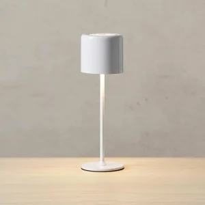 Markslöjd Lampe à poser batterie Filo d’extérieur, blanche^ Lampes Décoratives