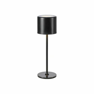 Markslöjd Lampe à poser batterie Filo d’extérieur, noire^ Lampes Décoratives