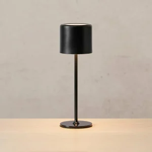Markslöjd Lampe à poser batterie Filo d’extérieur, noire^ Lampes Décoratives