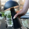 Markslöjd Lampe à poser batterie Fungi extérieur, noire^ Lampes Décoratives