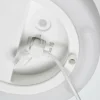 FH Lighting Lampe à poser batterie LED Termoli conique, 25 cm^ Lampes Décoratives