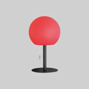 FH Lighting Lampe à poser batterie LED Trivento, noir sable^ Lampes Décoratives