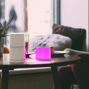 LUTEC connect Lampe à poser d’extérieur LED Noma module^ Lampes Décoratives