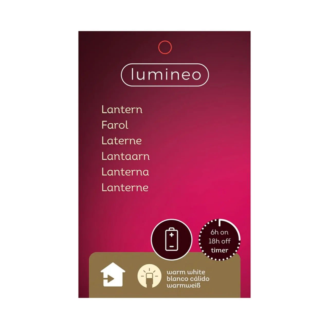 lampe__poser_led__lanterne_treillis_corde_0.webp Kaemingk Lampe à poser LED 898043, lanterne, treillis corde^ Lampes Décoratives