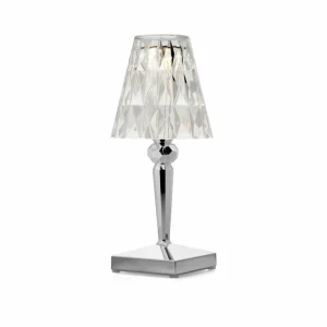 Kartell Lampe à poser LED décorative Battery avec IP54^ Lampes Décoratives