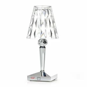 Kartell Lampe à poser LED décorative Battery avec IP54^ Lampes Décoratives
