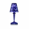 Kartell Lampe à poser LED décorative Battery, bleue^ Lampes Décoratives