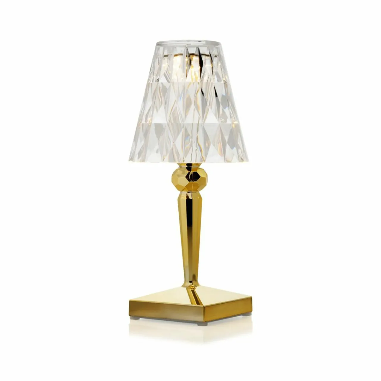 lampe__poser_led_dcorative_battery_dore_1.webp Kartell Lampe à poser LED décorative Battery, dorée^ Lampes Décoratives
