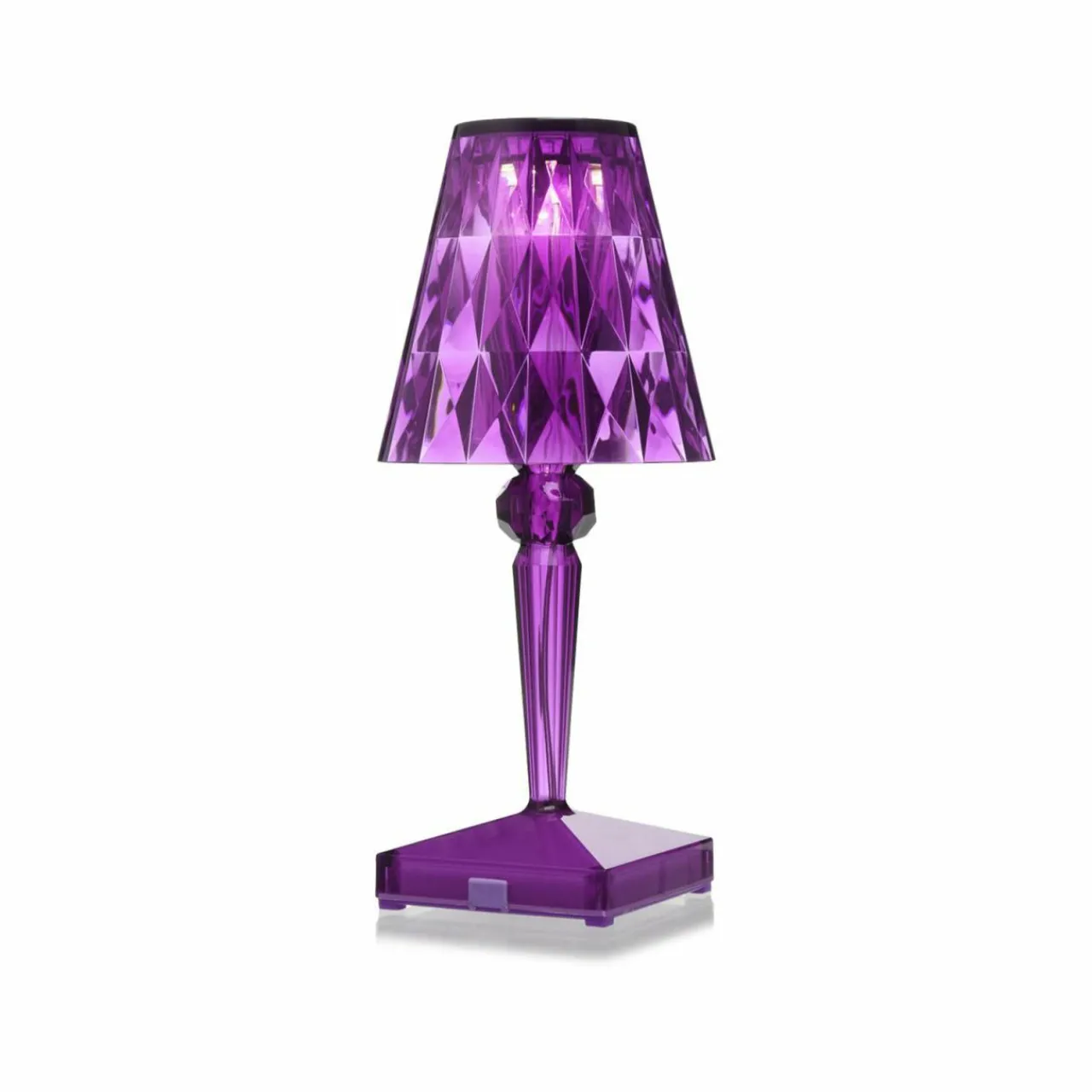 lampe__poser_led_dcorative_battery_prune_0.webp Kartell Lampe à poser LED décorative Battery, prune^ Lampes Décoratives
