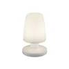 Reality Leuchten Lampe à poser LED Dora, batterie, pour l’extérieur^ Lampes Décoratives