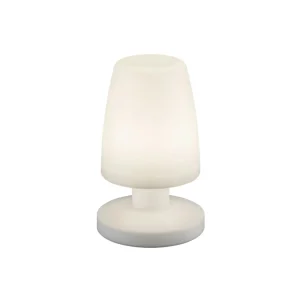 Reality Leuchten Lampe à poser LED Dora, batterie, pour l’extérieur^ Lampes Décoratives