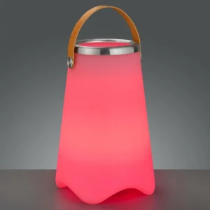 Reality Leuchten Lampe à poser LED Jamaica avec enceinte Bluetooth^ Lampes Décoratives