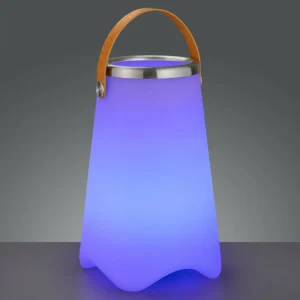 Reality Leuchten Lampe à poser LED Jamaica avec enceinte Bluetooth^ Lampes Décoratives
