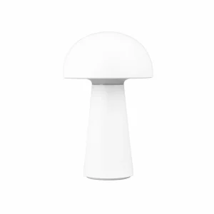 Reality Leuchten Lampe à poser LED Lennon IP44 batterie dim blanche^ Lampes Décoratives