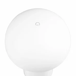 Reality Leuchten Lampe à poser LED Lennon IP44 batterie dim blanche^ Lampes Décoratives
