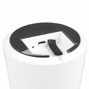 Reality Leuchten Lampe à poser LED Lennon IP44 batterie dim blanche^ Lampes Décoratives