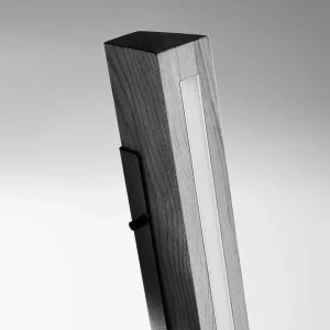 Deko-Light Lampe à poser LED Madera en chêne, dimmable^ Luminaires Durables