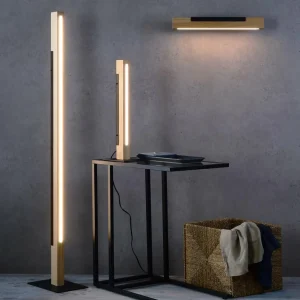 Deko-Light Lampe à poser LED Madera en chêne, dimmable^ Luminaires Durables