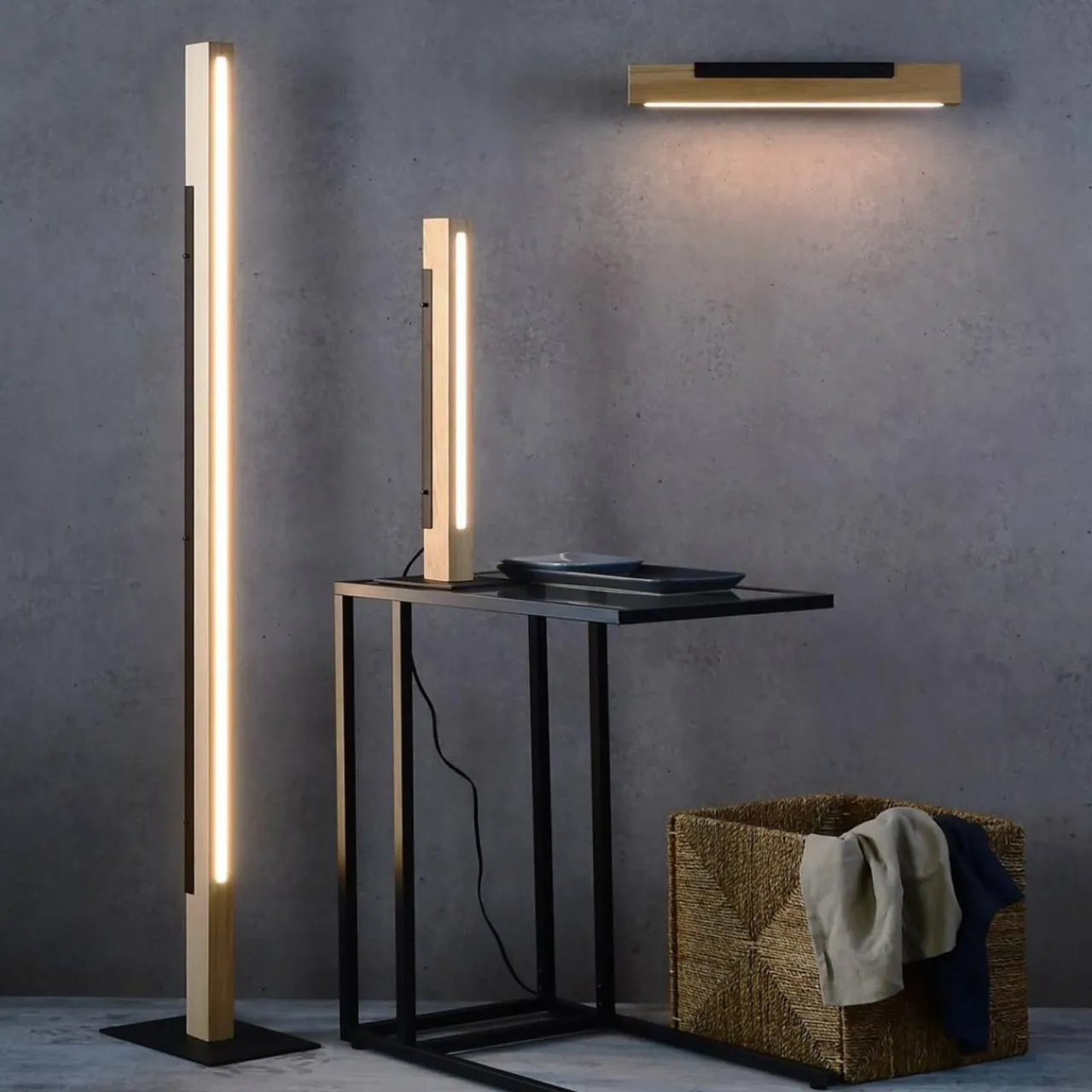 lampe__poser_led_madera_en_chne_dimmable_2.webp Deko-Light Lampe à poser LED Madera en chêne, dimmable^ Luminaires Durables