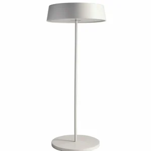 Deko-Light Lampe à poser LED Miram batterie dimmable, blanche^ Lampes Décoratives
