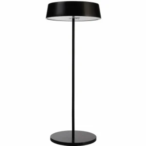 Deko-Light Lampe à poser LED Miram batterie dimmable, noire^ Lampes Décoratives
