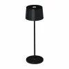 Konstsmide Lampe à poser LED Positano pour extérieur, noire^ Lampes Décoratives