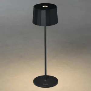 Konstsmide Lampe à poser LED Positano pour extérieur, noire^ Lampes Décoratives