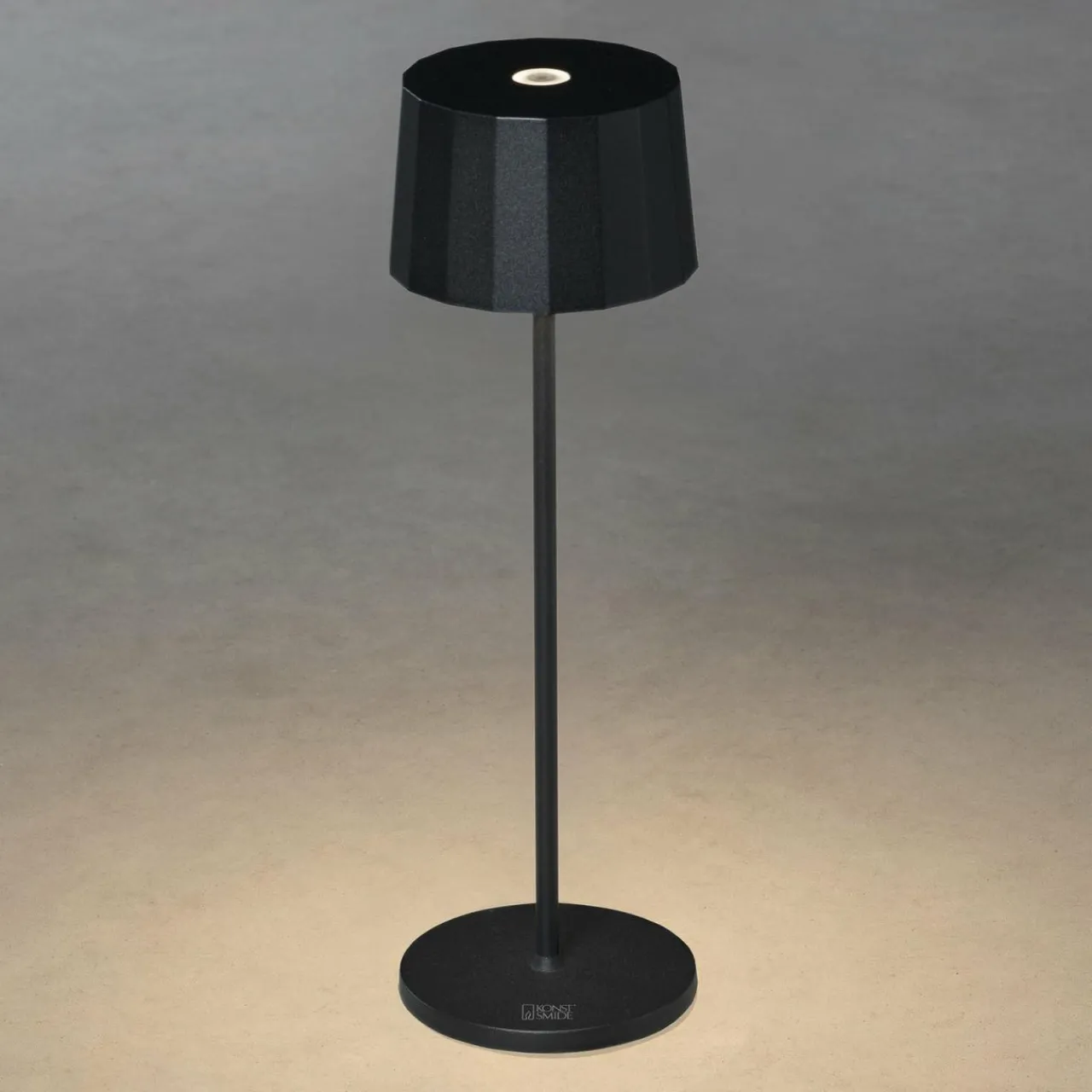 lampe__poser_led_positano_pour_extrieur_noire_2.webp Konstsmide Lampe à poser LED Positano pour extérieur, noire^ Lampes Décoratives