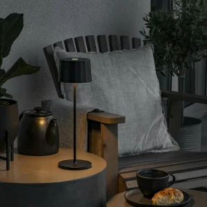 Konstsmide Lampe à poser LED Positano pour extérieur, noire^ Lampes Décoratives