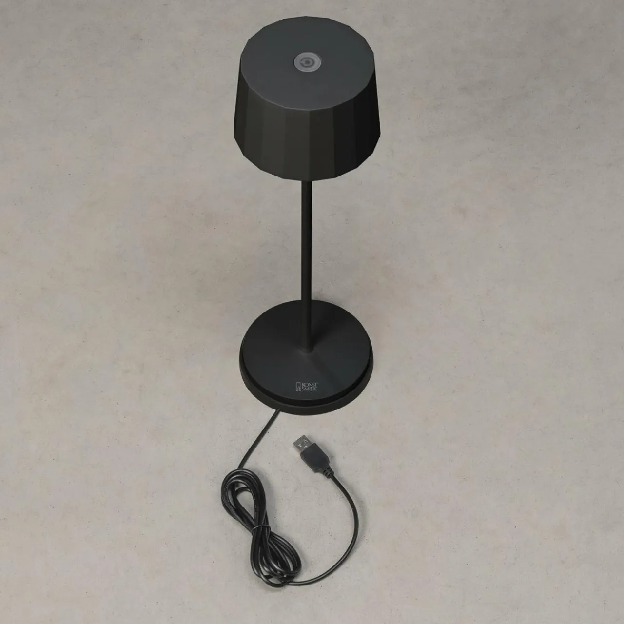 lampe__poser_led_positano_pour_extrieur_noire_6.webp Konstsmide Lampe à poser LED Positano pour extérieur, noire^ Lampes Décoratives