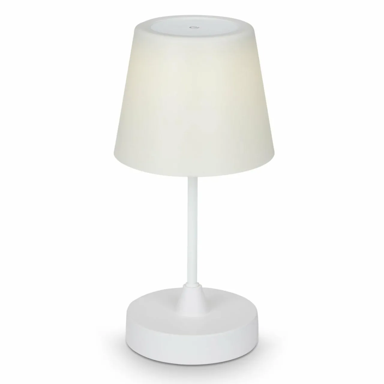 lampe__poser_led_rechargeable_dextrieur_campi_intensit_variable_blanc_0.webp Briloner Lampe à poser LED rechargeable d'extérieur Campi, intensité variable, blanc^ Lampes Décoratives