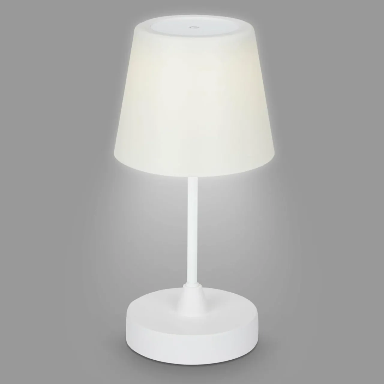lampe__poser_led_rechargeable_dextrieur_campi_intensit_variable_blanc_2.webp Briloner Lampe à poser LED rechargeable d'extérieur Campi, intensité variable, blanc^ Lampes Décoratives