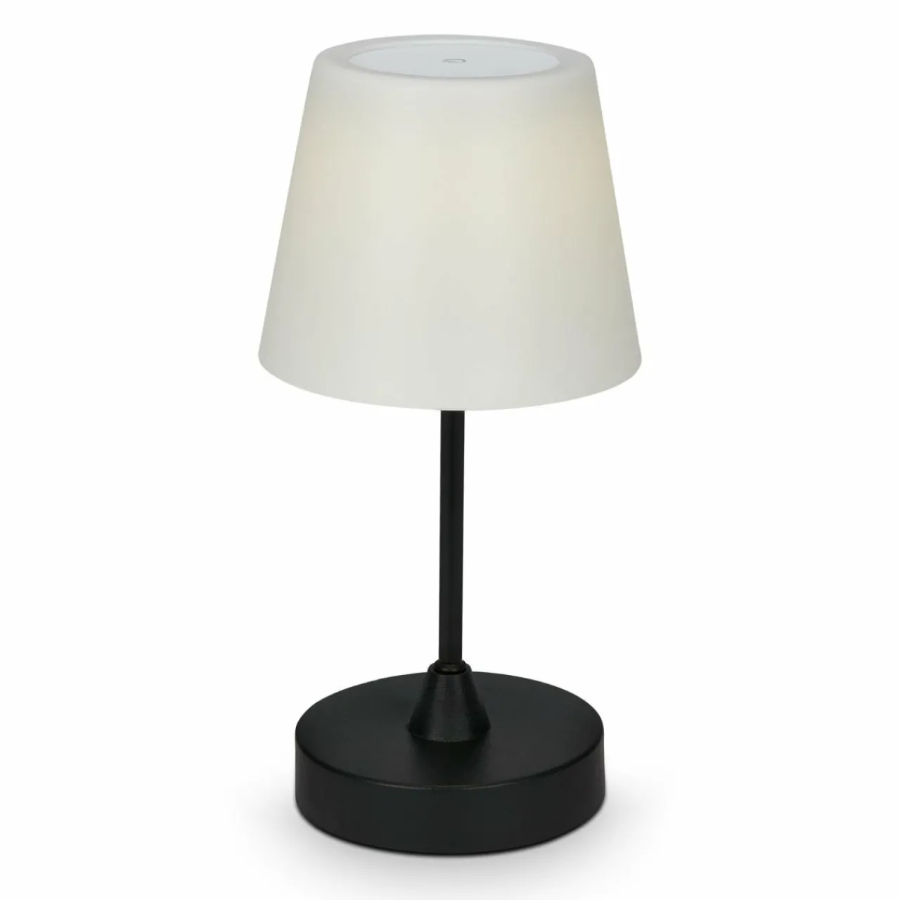 lampe__poser_led_rechargeable_dextrieur_campi_intensit_variable_noir_0.webp Briloner Lampe à poser LED rechargeable d'extérieur Campi, intensité variable, noir^ Lampes Décoratives